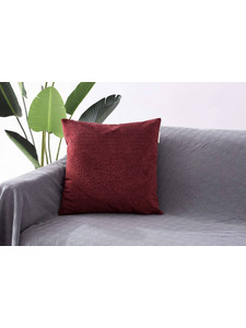 Наволочка декоративная Кристал велюровая 45*45 / Sofi de Marko