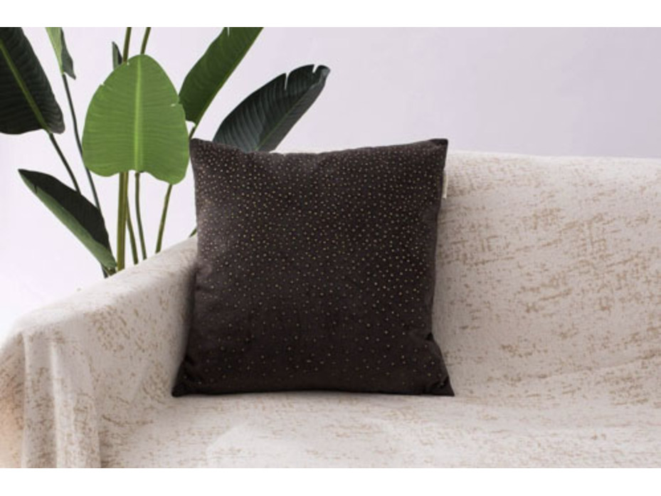 Наволочка декоративная Кристал велюровая 45*45 / Sofi de Marko