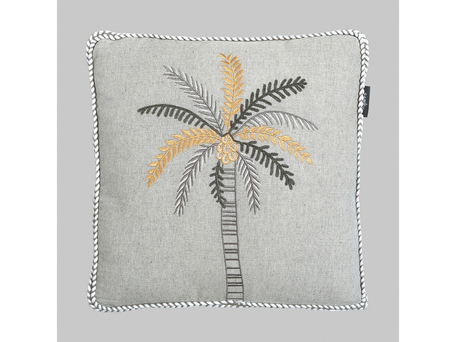 Подушка декоративная E 040 Priya хлопковая 45*45 / Sarev