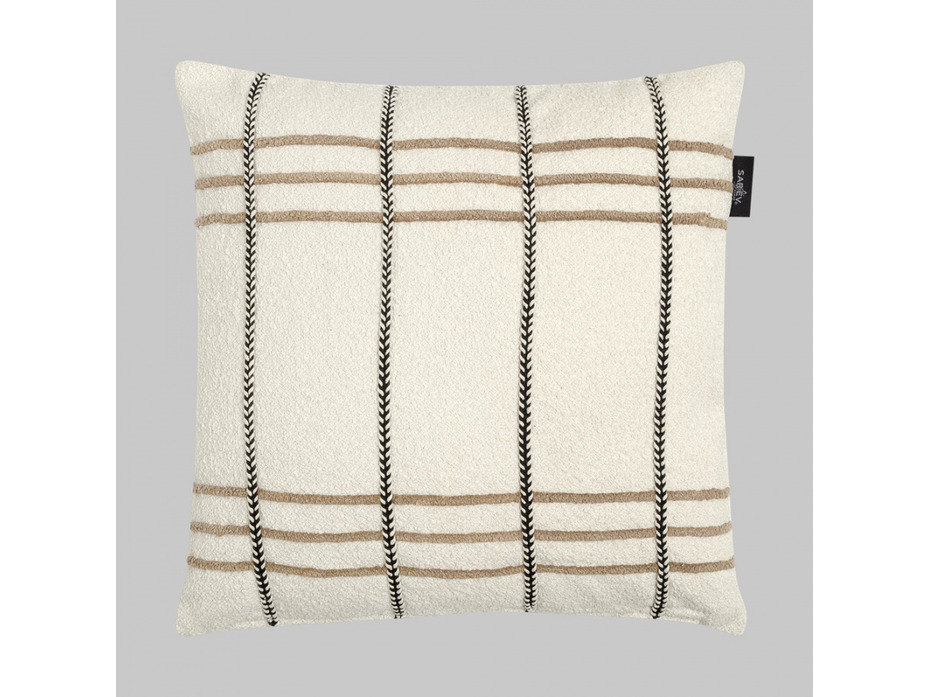 Подушка декоративная E 040 Rowan полиэстер 45*45 / Sarev