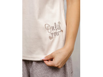 Пижама женская, футболка и шорты 1622б/1572 / Дюма Пижама женская, футболка и шорты 1622б/1572 / Дюма