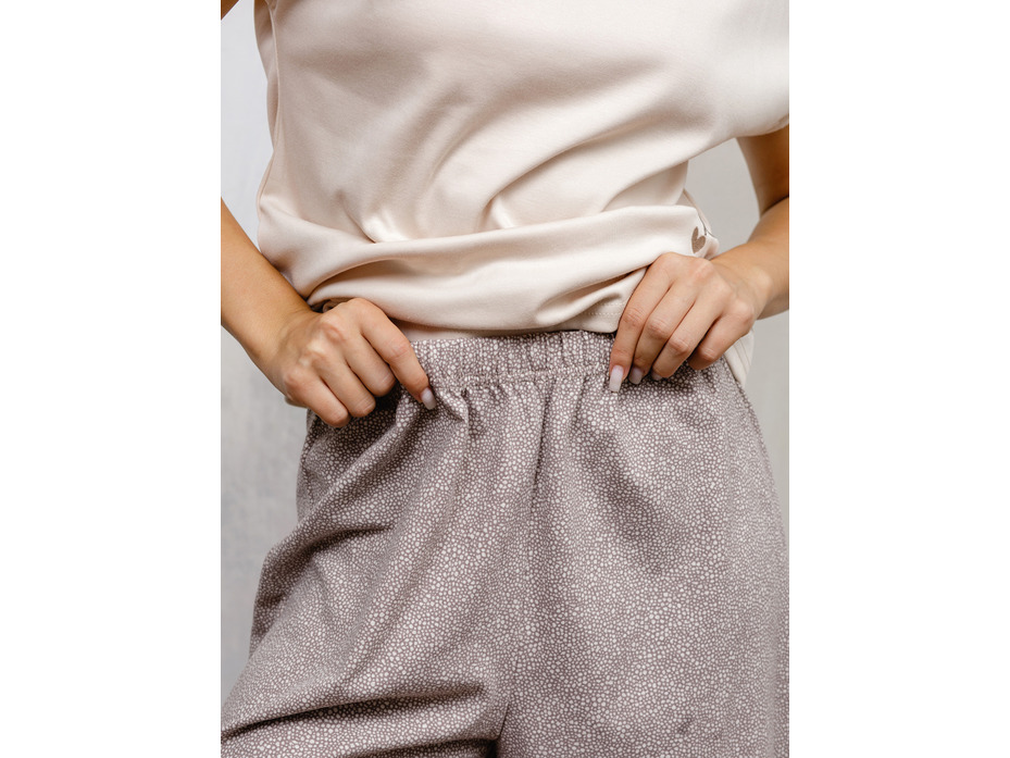 Пижама женская, футболка и шорты 1622б/1572 / Дюма Пижама женская, футболка и шорты 1622б/1572 / Дюма