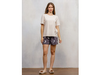 Пижама женская, футболка и шорты №614д/№513 / Дюма