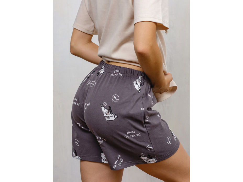 Пижама женская, футболка и шорты №614д/№513 / Дюма