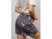 Пижама женская, футболка и шорты №614д/№513 / Дюма