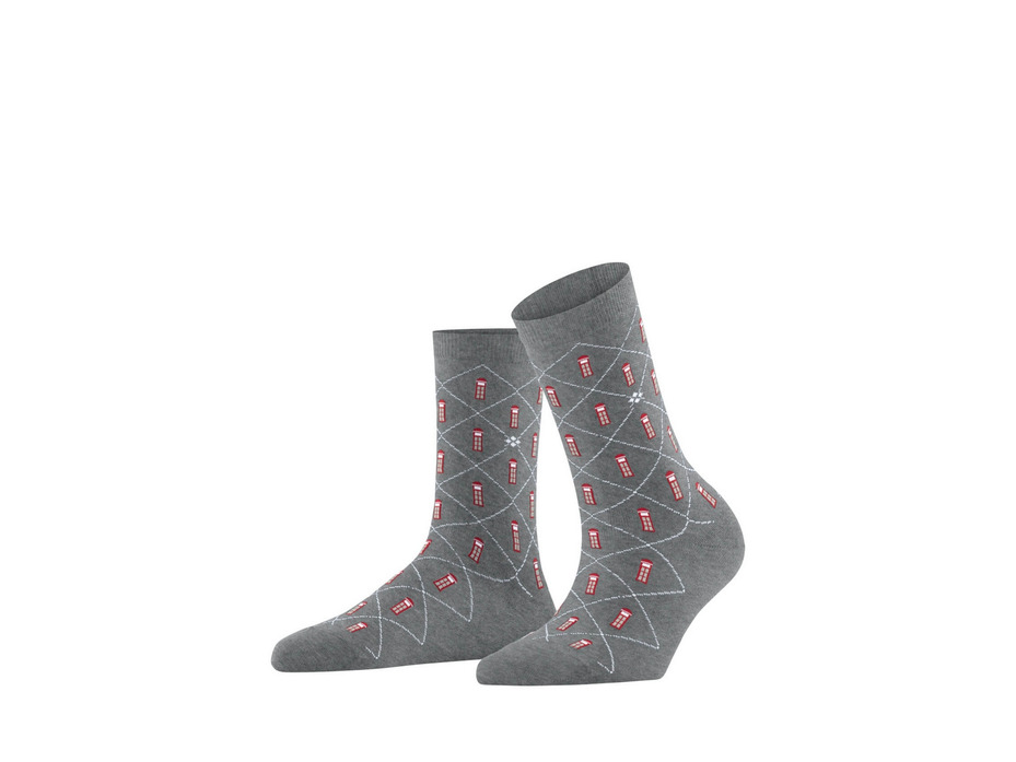 Носки женские 22114 (3390) SO Phone booth / Burlington