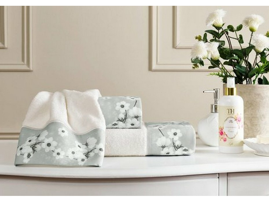 Набор полотенец Margarita махровые (50*100, 75*150) / Tivolyo Home