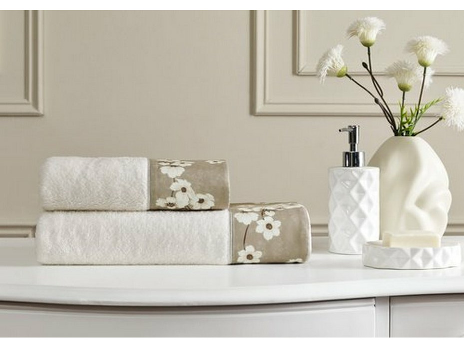 Набор полотенец Margarita махровые (50*100, 75*150) / Tivolyo Home