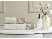 Набор полотенец Margarita махровые (50*100, 75*150) / Tivolyo Home