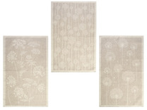 Набор полотенец 20C189-ШР Дачный-3 льняные (47*70, 3 шт) / Белорусский лен