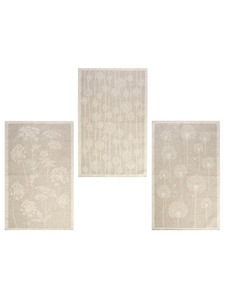 Набор полотенец 20C189-ШР Дачный-3 льняные (47*70, 3 шт) / Белорусский лен