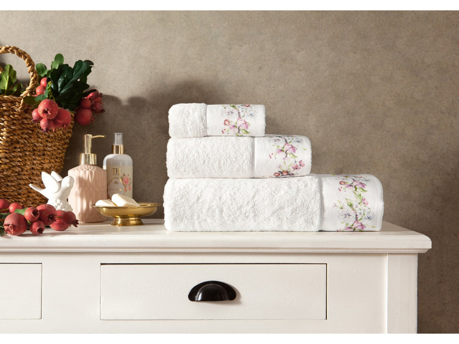 Набор полотенец Narsusse махровые (50*100, 75*150) / Tivolyo Home