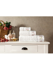 Набор полотенец Narsusse махровые (50*100, 75*150) / Tivolyo Home