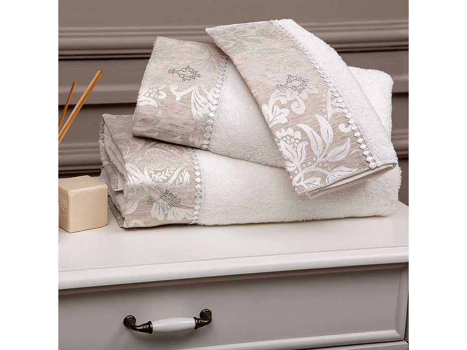 Набор полотенец Fortuny махровые (50*100, 75*150) / Tivolyo Home