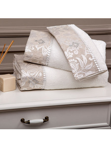 Набор полотенец Fortuny махровые (50*100, 75*150) / Tivolyo Home