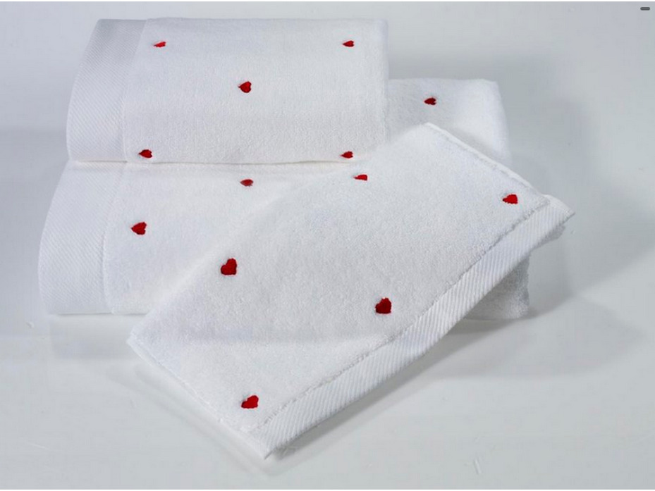 Набор полотенец Love махровые (50*100, 75*150) / Soft Cotton