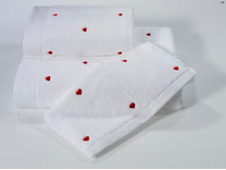 Набор полотенец Love махровые (50*100, 75*150) / Soft Cotton