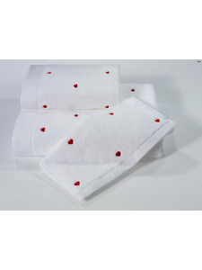 Набор полотенец Love махровые (50*100, 75*150) / Soft Cotton