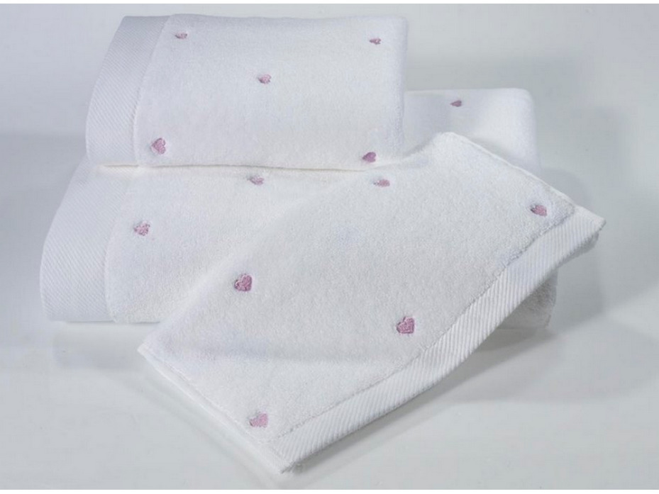 Набор полотенец Love махровые (50*100, 75*150) / Soft Cotton