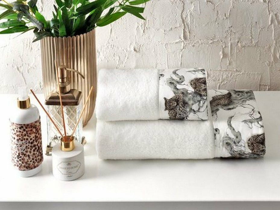 Набор полотенец Motif махровые (50*100, 75*150) / Tivolyo Home