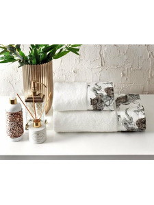 Набор полотенец Motif махровые (50*100, 75*150) / Tivolyo Home