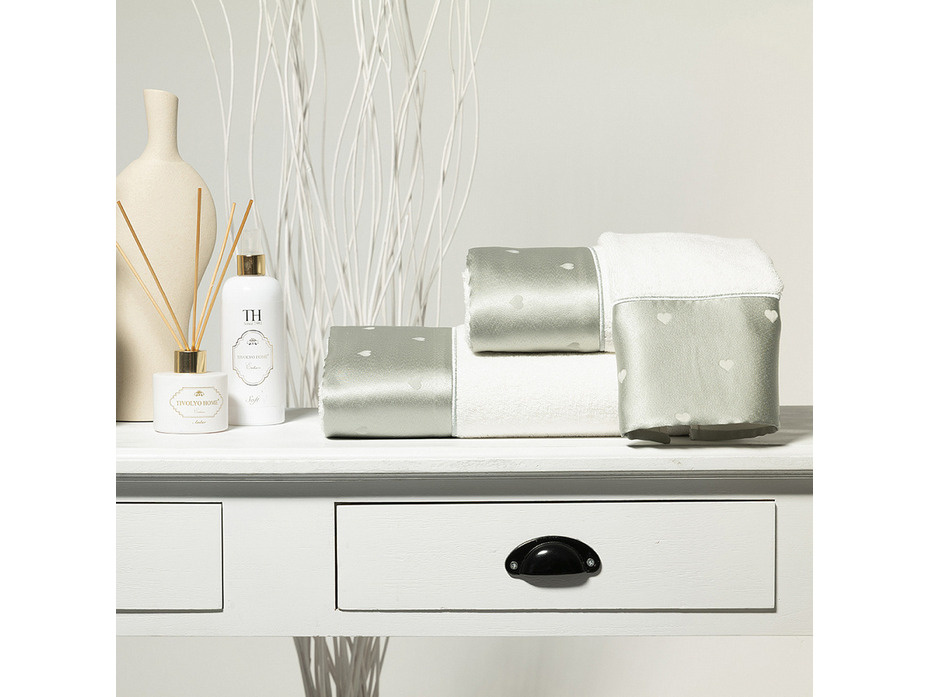 Набор полотенец с ароматизатором My love махровые (28*50, 50*100, 75*150) / Tivolyo Home