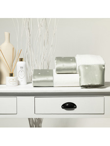 Набор полотенец с ароматизатором My love махровые (28*50, 50*100, 75*150) / Tivolyo Home