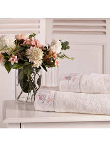 Набор полотенец с ароматизатором Venice махровые (30*50, 50*100, 75*150) / Tivolyo Home