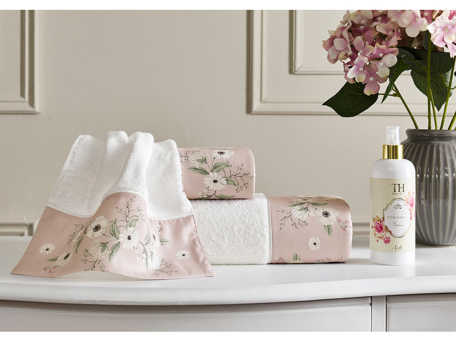 Набор полотенец Cremona махровые (50*100, 75*150) / Tivolyo Home