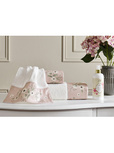 Набор полотенец Cremona махровые (50*100, 75*150) / Tivolyo Home