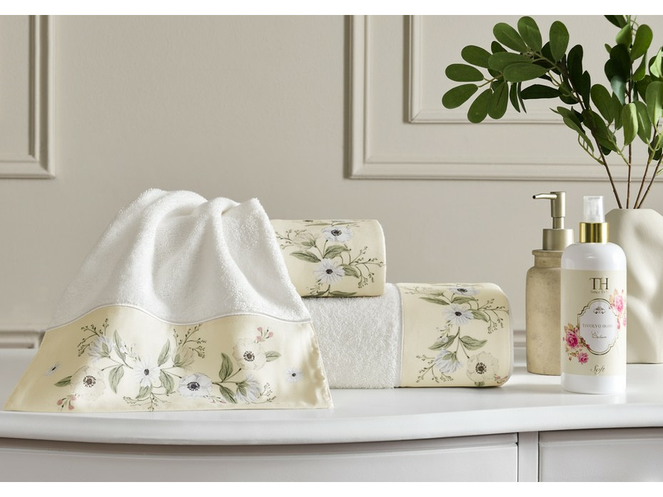 Набор полотенец Cremona махровые (50*100, 75*150) / Tivolyo Home