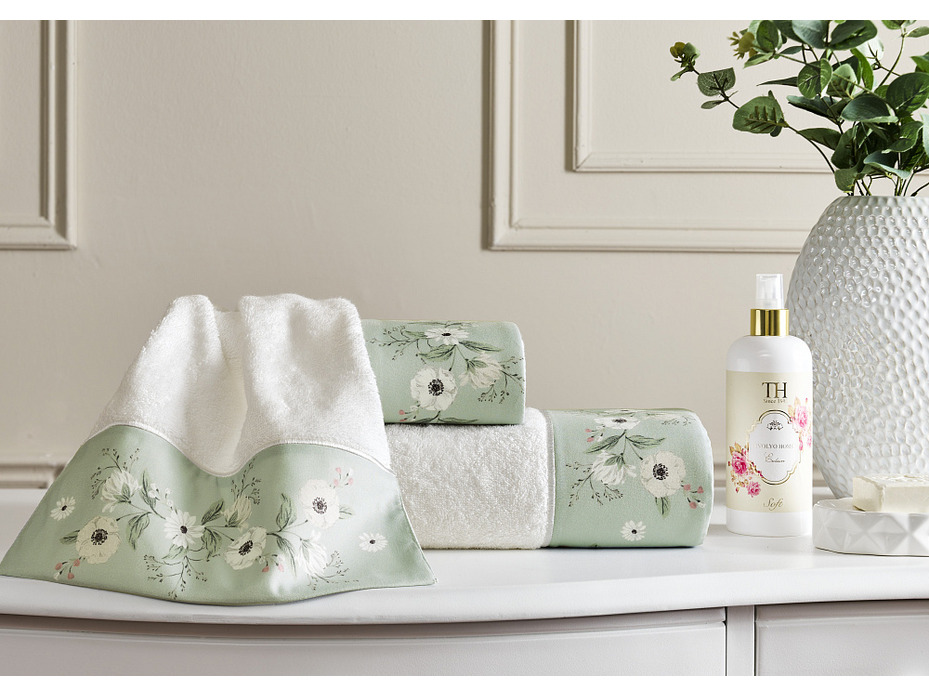 Набор полотенец Cremona махровые (50*100, 75*150) / Tivolyo Home