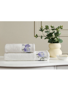 Набор полотенец Soffie brodery махровые (50*100, 75*150) / Tivolyo Home