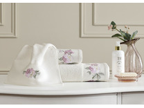 Набор полотенец Soffie brodery махровые (50*100, 75*150) / Tivolyo Home