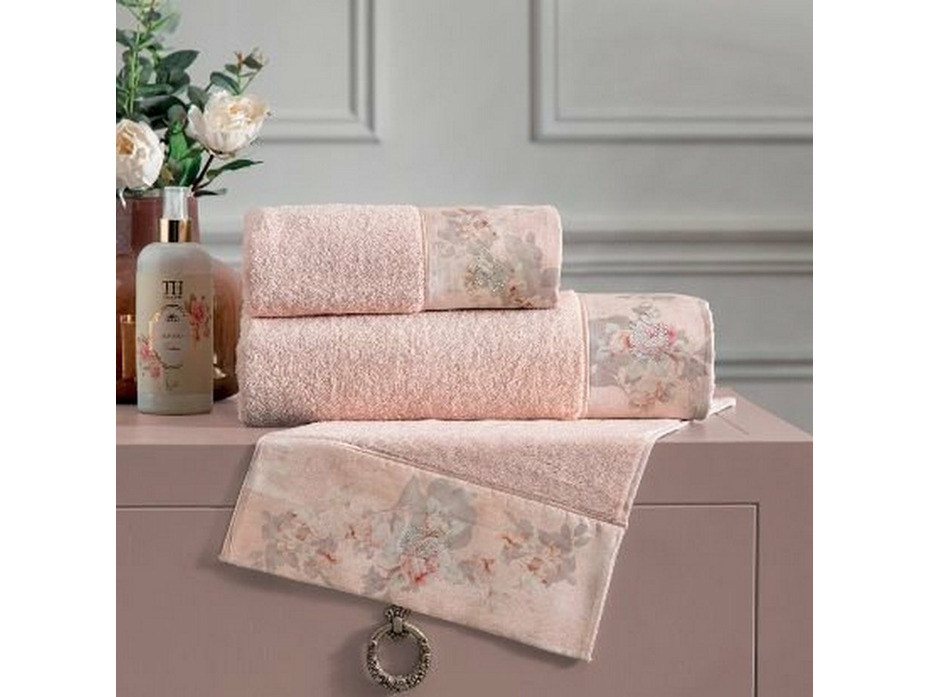 Набор полотенец Soffie махровые (50*100, 75*150) / Tivolyo Home