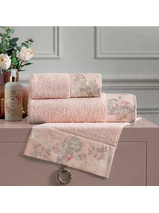 Набор полотенец Soffie махровые (50*100, 75*150) / Tivolyo Home