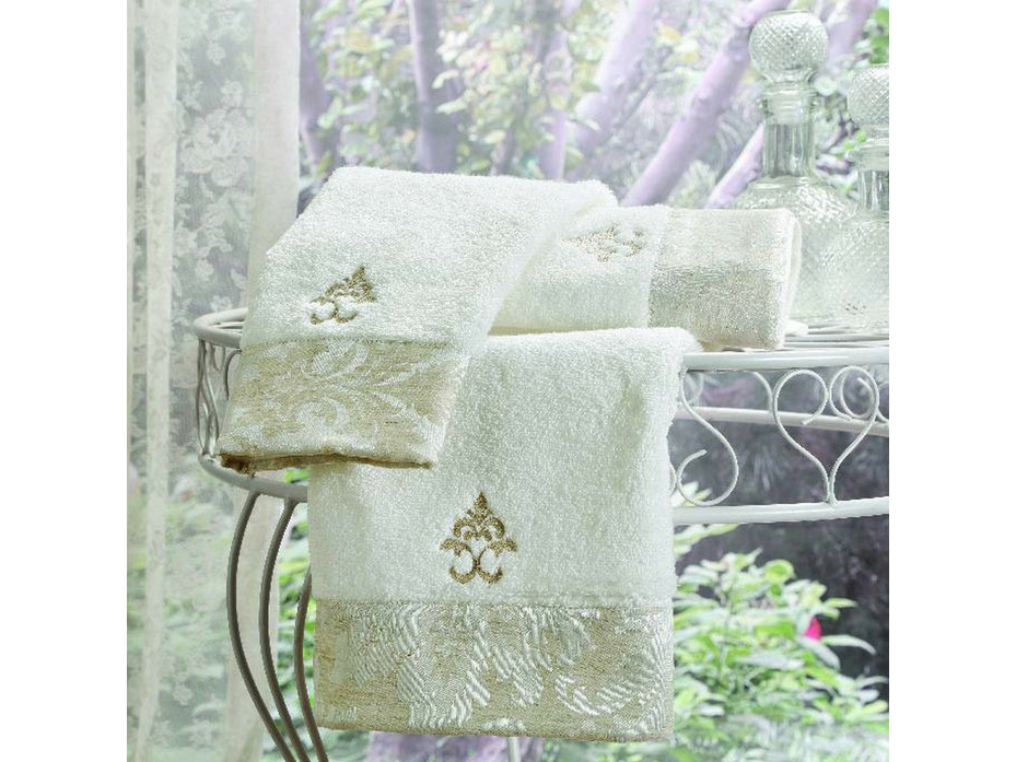 Набор полотенец Vitaly Tasli махровые (50*100, 75*150) / Tivolyo Home