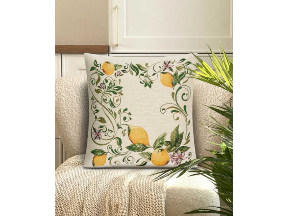 Наволочка декоративная 07395 Лиссабон гобелен 45*45 / Le Gobelin Наволочка декоративная 07395 Лиссабон гобелен 45*45 / Le Gobelin