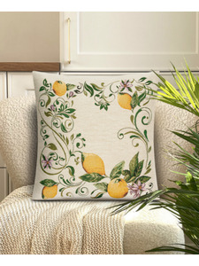 Наволочка декоративная 07395 Лиссабон гобелен 45*45 / Le Gobelin