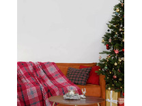 Плед Timeless хлопковый 130*170 / Arya