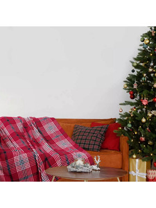 Плед Timeless хлопковый 130*170 / Arya