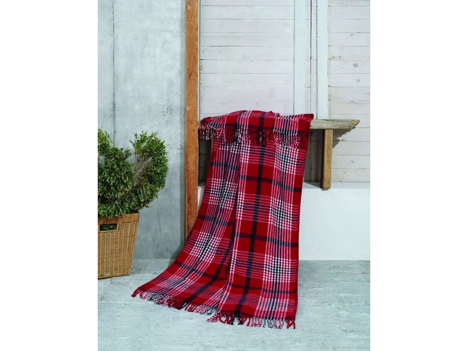 Плед Timeless хлопковый 130*170 / Arya