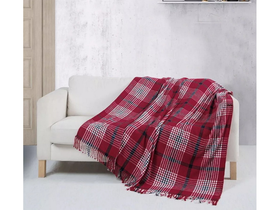 Плед Timeless хлопковый 130*170 / Arya