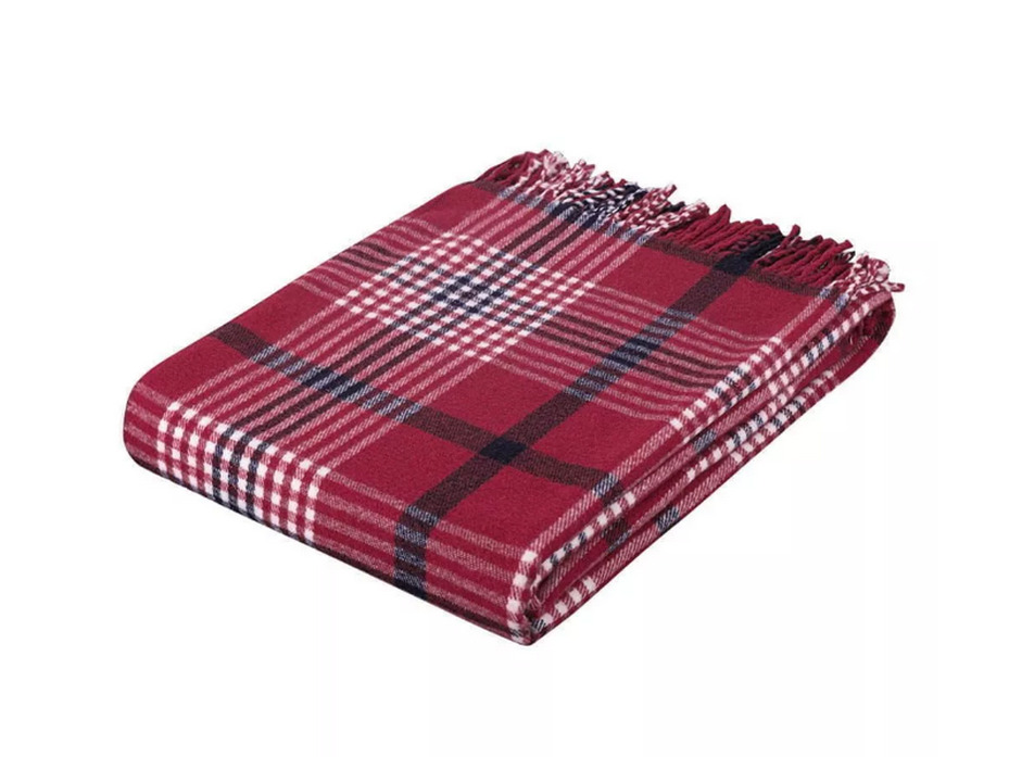 Плед Timeless хлопковый 130*170 / Arya