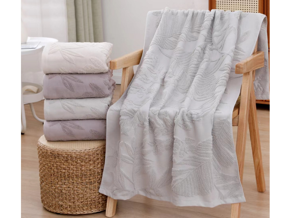 Полотенце 2204436 Тропики махровое 35*75 / 7-я Полотенце 2204436 Тропики махровое 35*75 / 7-я