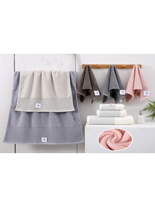 Полотенце 1504460 Бордюр махровое 35*75 / 7-я