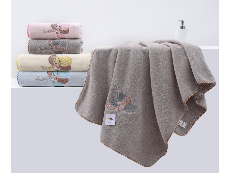 Полотенце 3004603 Воздушные шары махровое 35*75 / 7-я