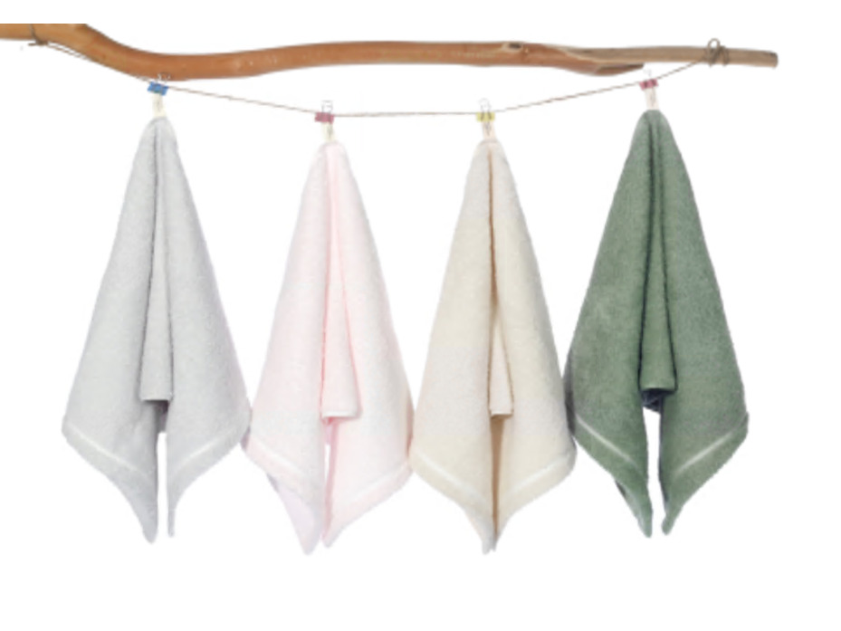 Полотенце 1904018 Однотонное махровое 35*75 / 7-я