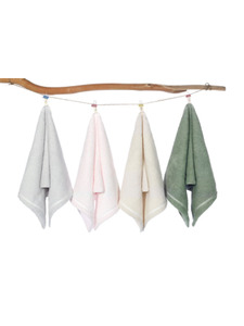 Полотенце 1904018 Однотонное махровое 35*75 / 7-я