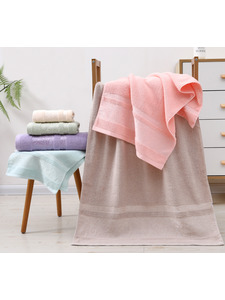 Наволочка декоративная 320486 Бордюр с узором махровое 35*75 / 7-я